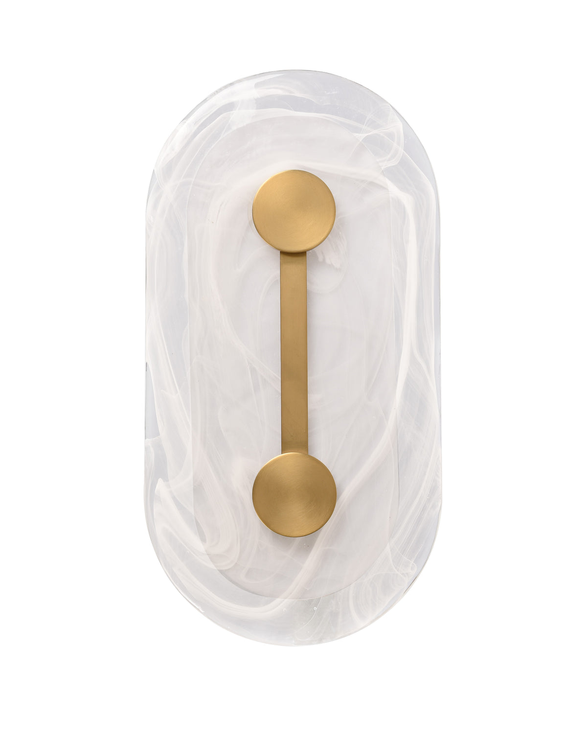 Arabela Zubris antique brass outdoor wall sconce 65050 view 3