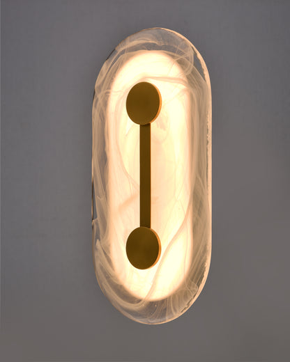 Arabela Zubris antique brass outdoor wall sconce 65050 view 4