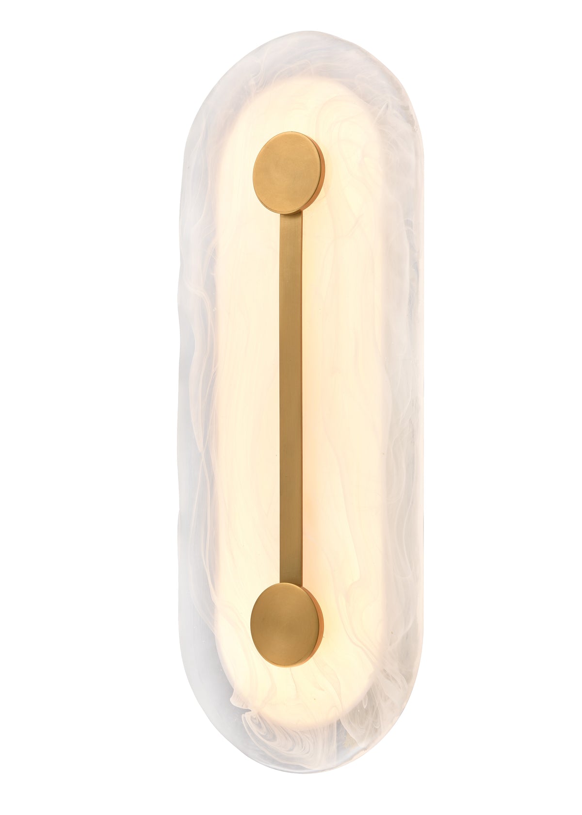 Arabela Zubris antique brass outdoor wall sconce 65051