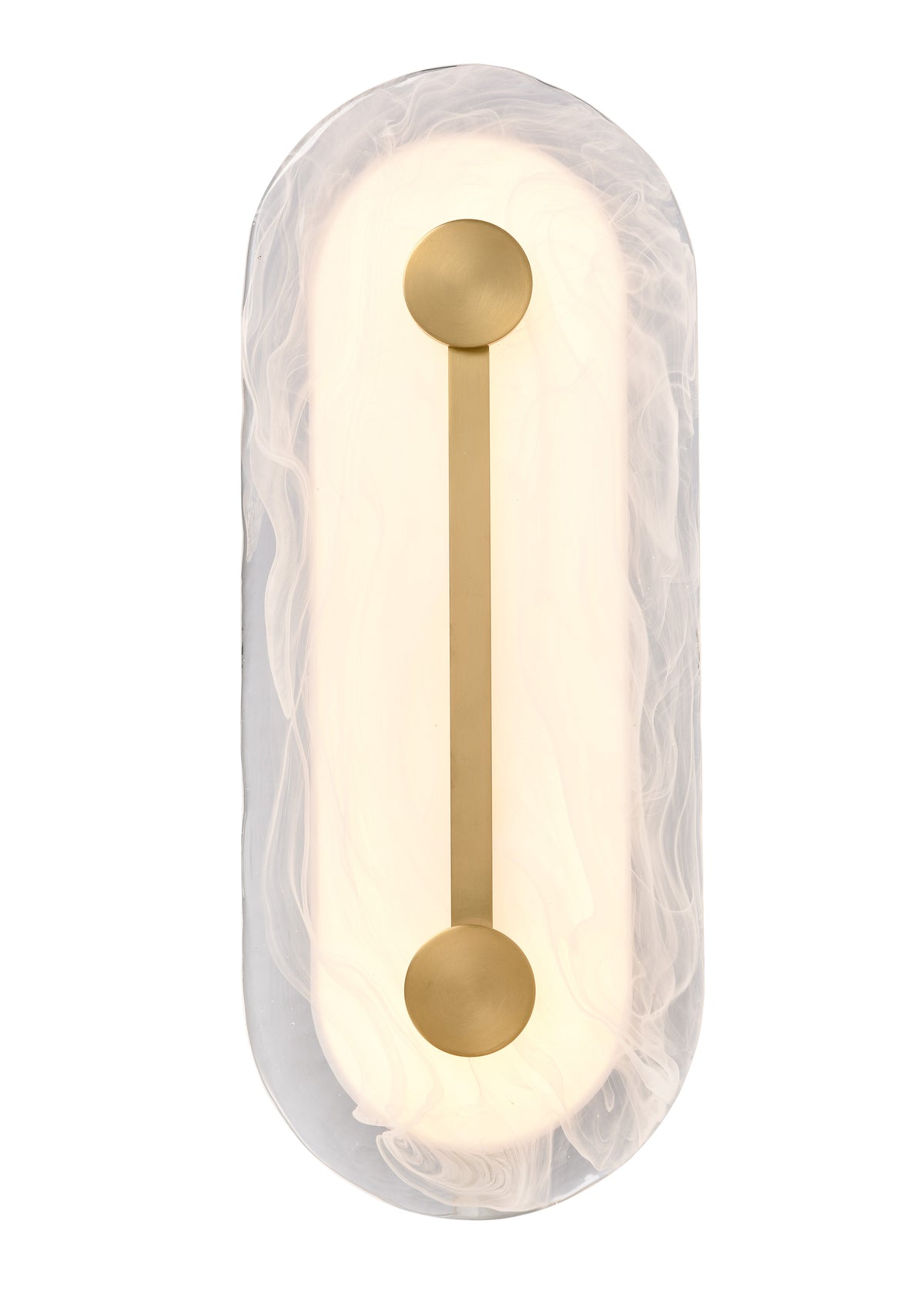 Arabela Zubris antique brass outdoor wall sconce 65051 view 2