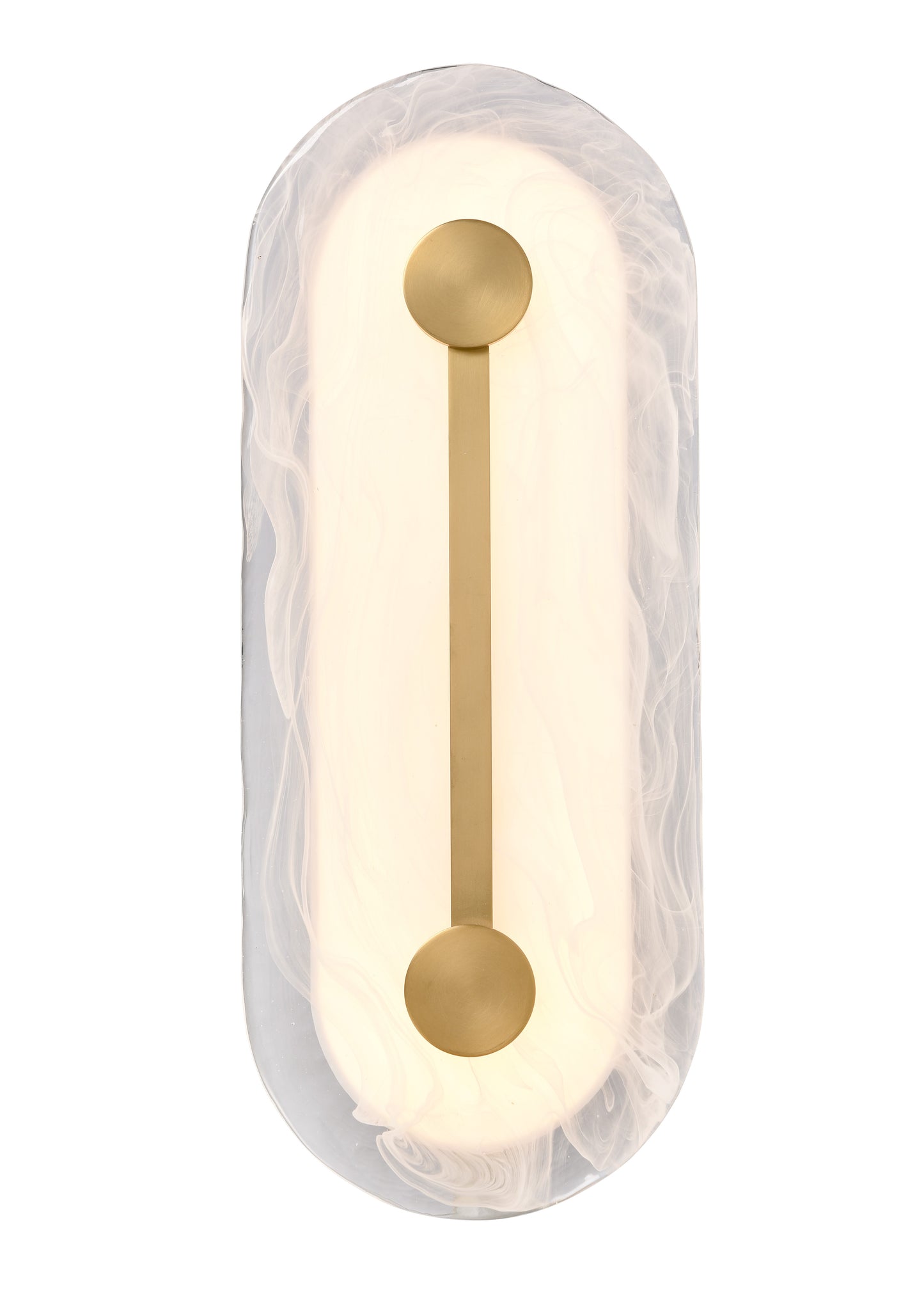 Arabela Zubris antique brass outdoor wall sconce 65051 view 2