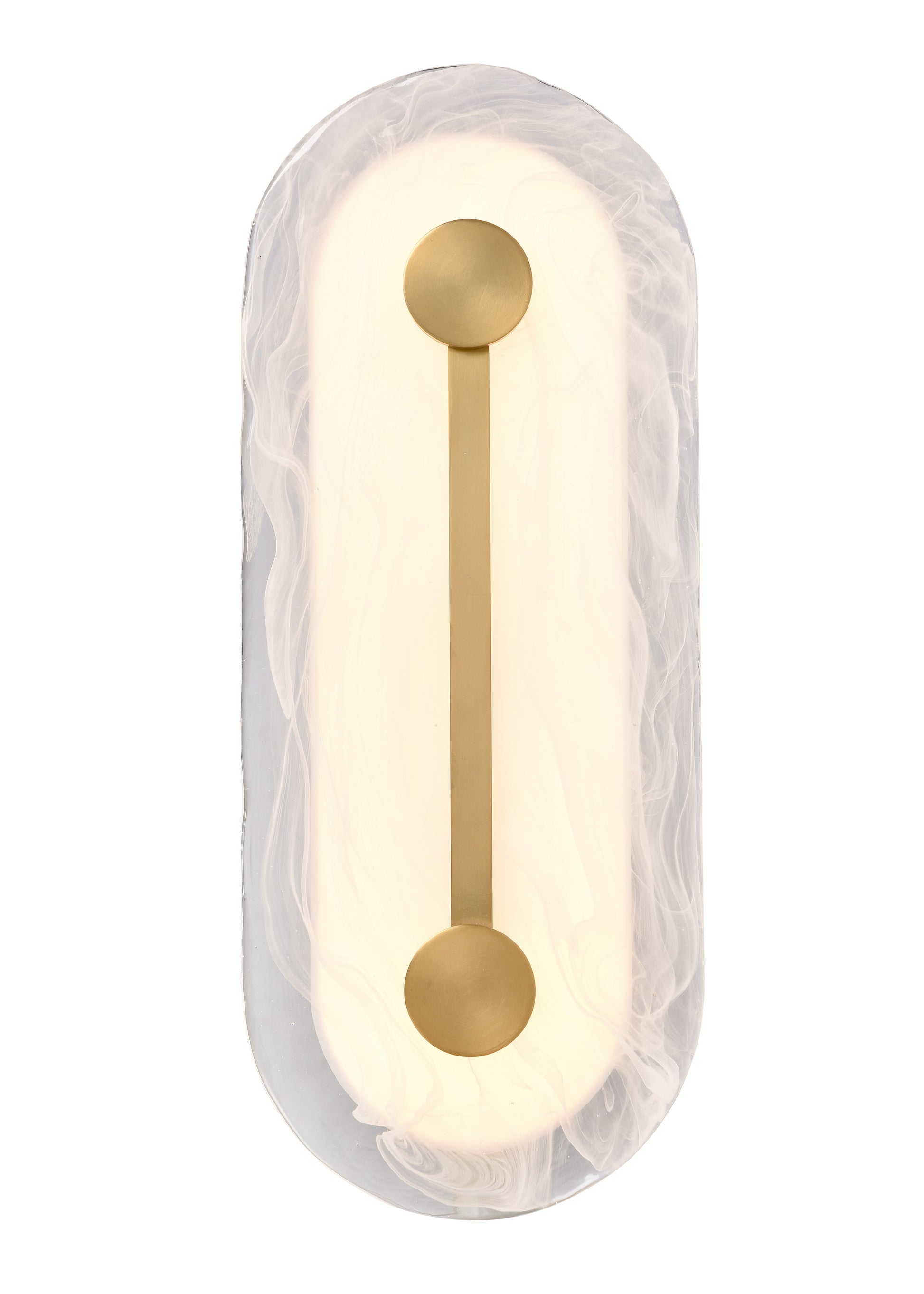 Arabela Zubris antique brass outdoor wall sconce 65051 view 2
