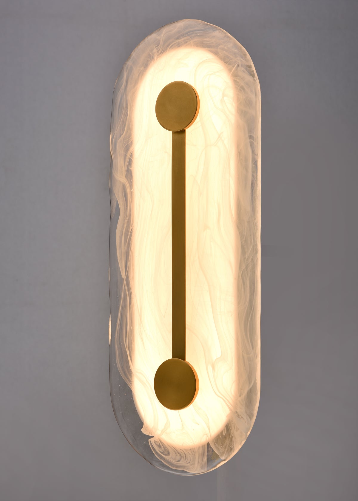 Arabela Zubris antique brass outdoor wall sconce 65051 view 4