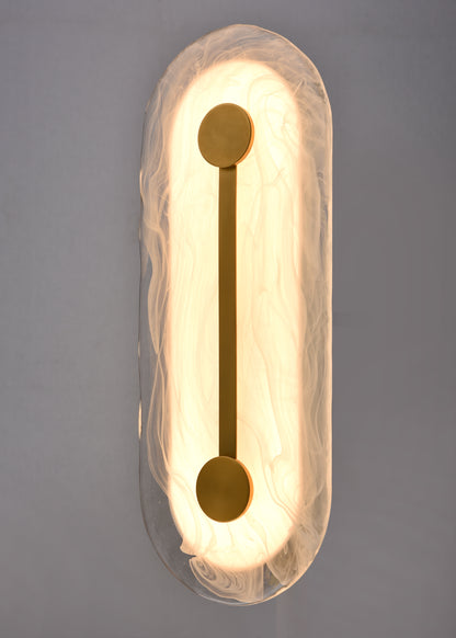Arabela Zubris antique brass outdoor wall sconce 65051 view 4