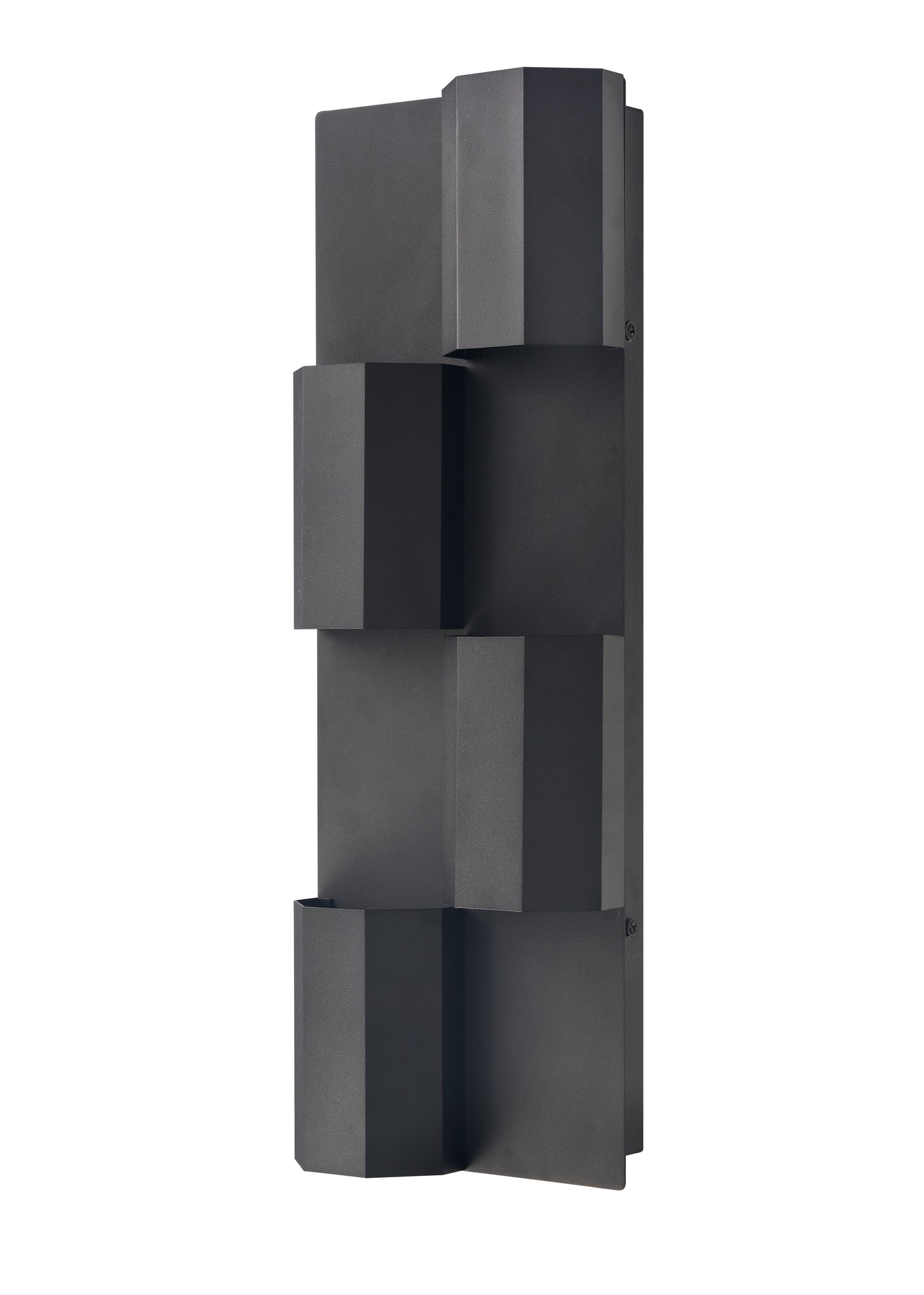 Arabela Skyline satin black outdoor wall sconce 65060 view 3