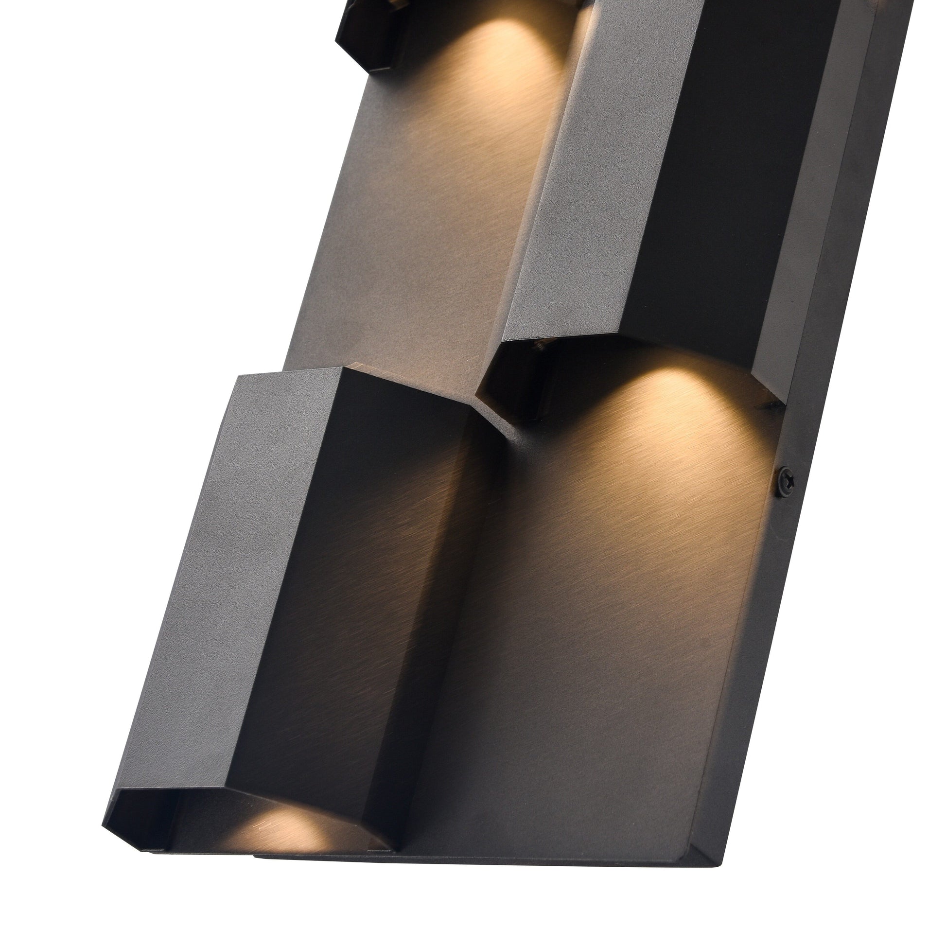 Arabela Skyline satin black outdoor wall sconce 65060 view 5