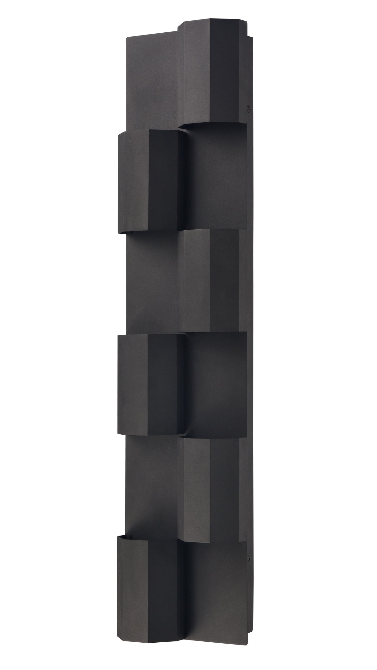 Arabela Skyline satin black outdoor wall sconce 65061 view 3