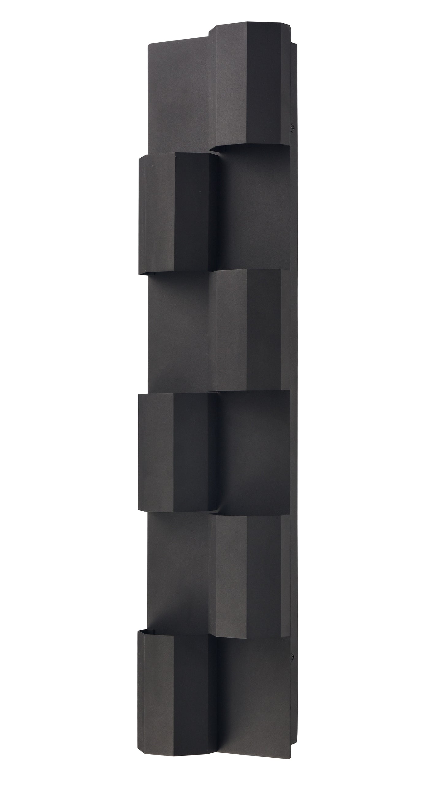Arabela Skyline satin black outdoor wall sconce 65061 view 3