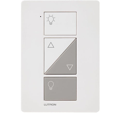 Lutron Caseta smart dimmer switch in White