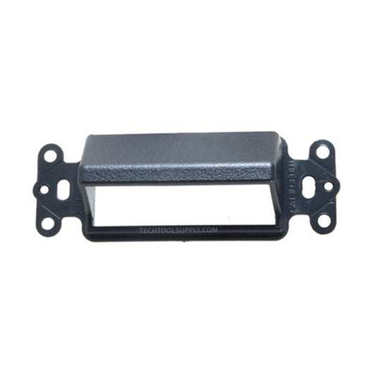 Arlington Industries CEDH1BL Wall Plate