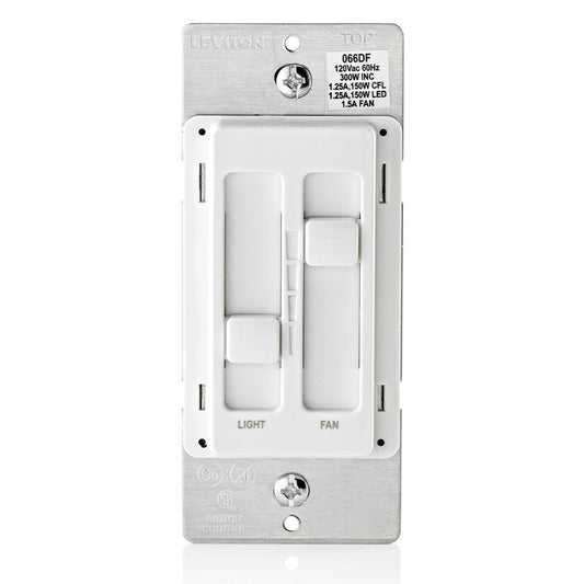 Leviton 66DF-10W Switch