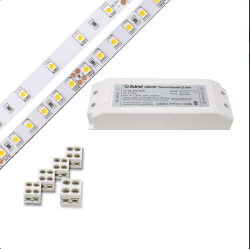 Diode LED DI-KIT-24V-BC1OM30-3000 LED Tape Light