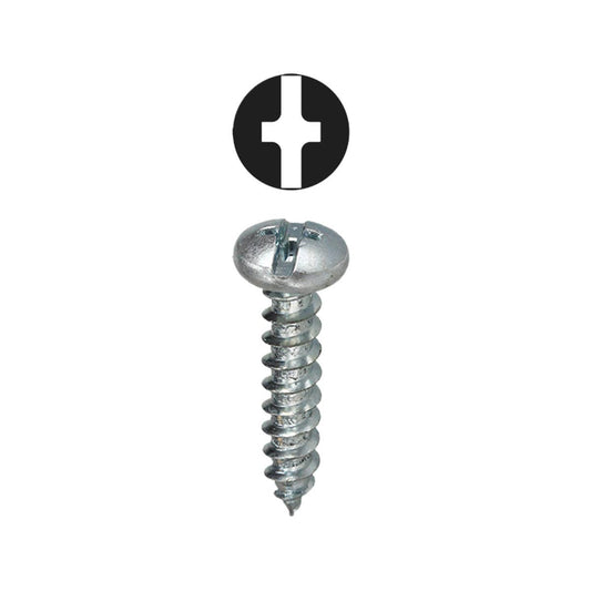 Dottie 6PS Dottie #6 Assorted Phillips/Slotted Pan Head Sheet Metal Screw Kit 6PS
