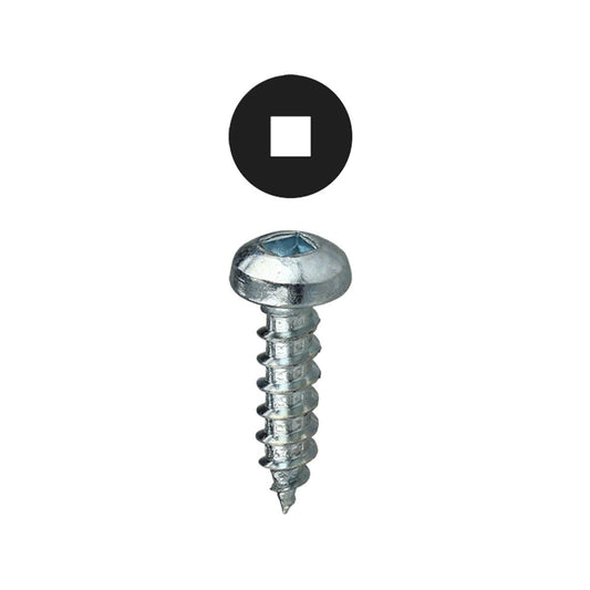 Dottie 6TR Dottie #6 Assorted Square Drive Pan Head Sheet Metal Screw Kit 6TR
