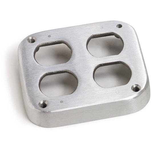 Lew Electric 110-A Aluminum pedestal plate