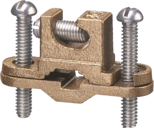 Arlington Industries 717DB 1/2 in stainless steel ground clamp