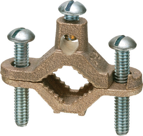 Arlington Industries 720B 1/2 in brass ground clamp