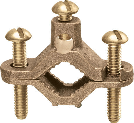 Arlington Industries 720BBS 1/2 in brass ground clamp