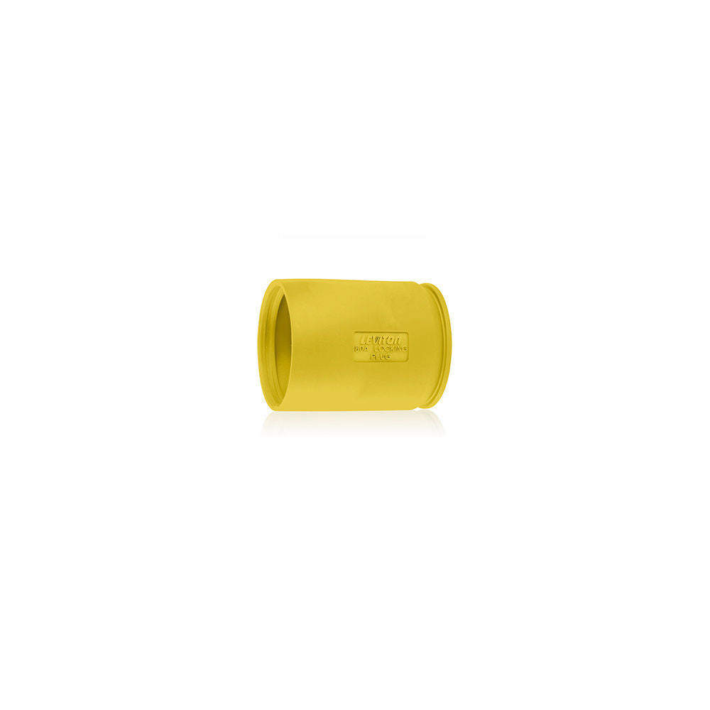 Leviton 7715CR-Y Plug & Connector