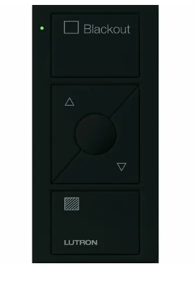 Lutron Pico wireless remote in Black