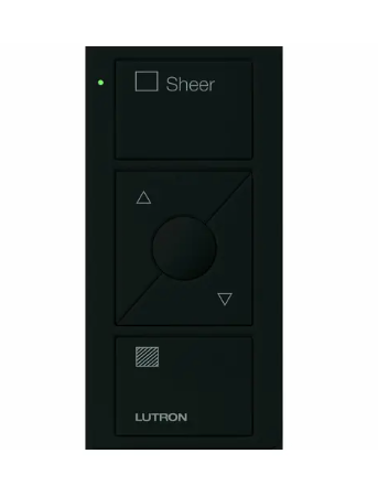 Lutron Pico wireless remote in Black