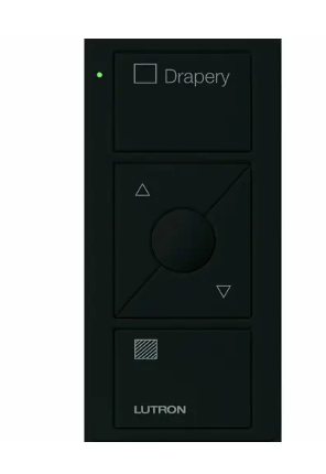 Lutron Pico wireless remote in Black