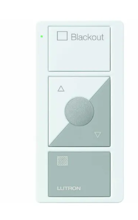 Lutron Pico wireless remote in White/Gray