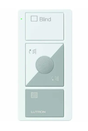 Lutron Pico wireless remote in White/Gray