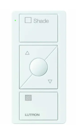 Lutron Pico wireless remote in White