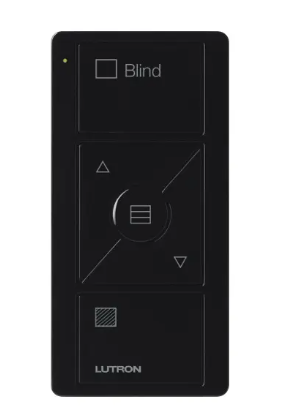 Lutron Pico wireless remote in Black