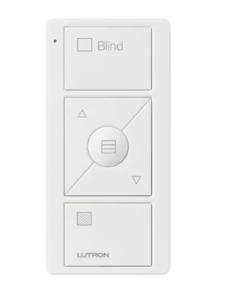 Lutron Pico wireless remote in White