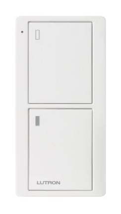 Lutron Pico wireless remote in Snow White
