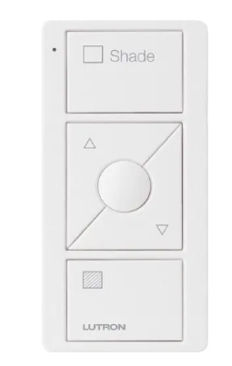 Lutron Pico wireless remote in Snow White