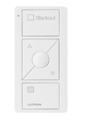 Lutron Pico wireless remote in Snow White