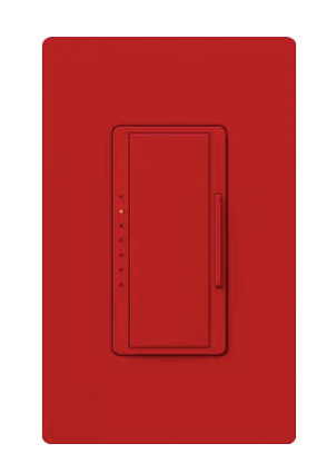Lutron Maestro LED+ dimmer switch in Hot
