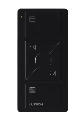 Lutron Pico wireless remote in Black