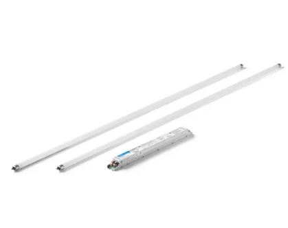 Lutron LED ballast retrofit kit in EcoSystem Driver