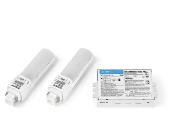 Lutron LED ballast retrofit kit in EcoSystem Driver