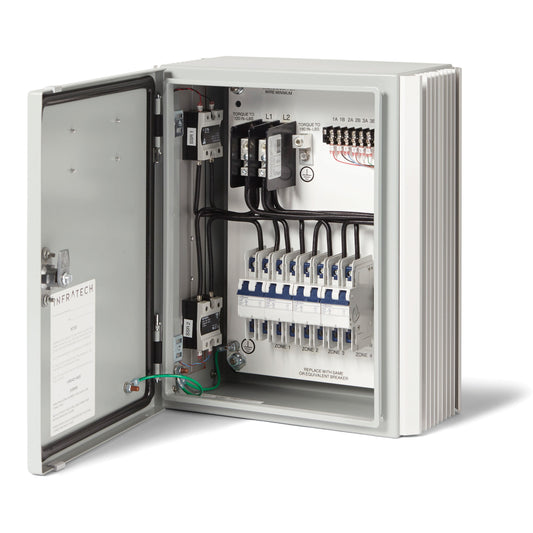 Infratech 2 Relay Universal Panel Heater Control