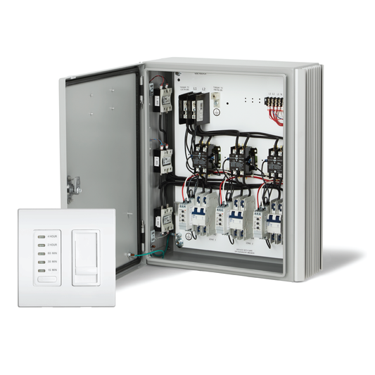 Infratech Universal Decora Slide Dimmer - White Heater Control
