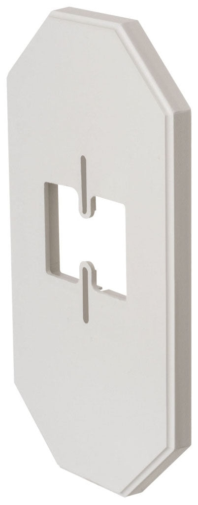 Arlington Industries 8091FDBLC 13-1/2 in uv-rated plastic siding mounting kit