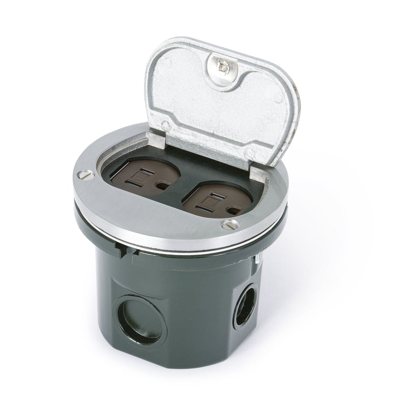 Lew Electric 812-DA-SFP-A Aluminum floor box