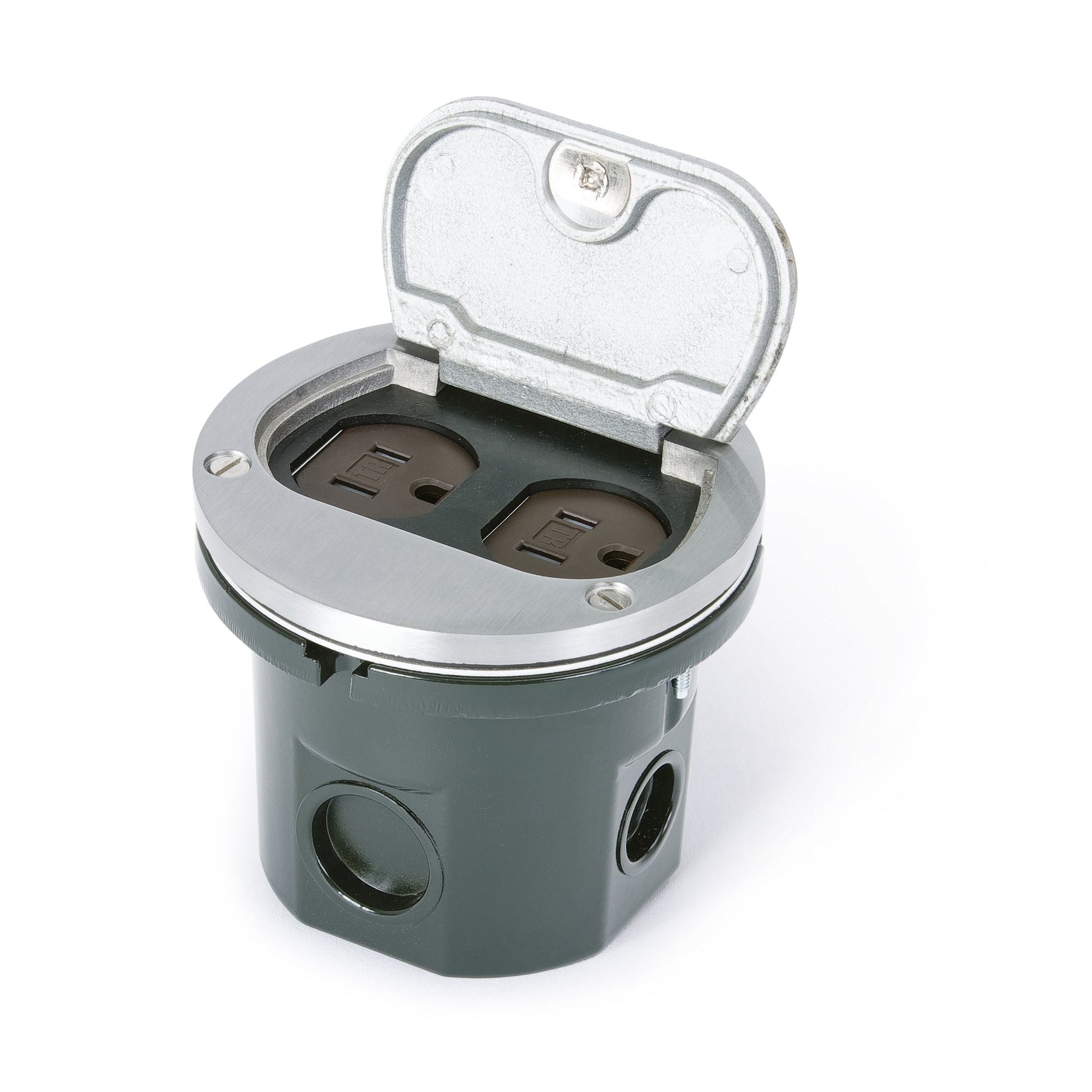 Lew Electric 812-DA-SFP-A Aluminum floor box