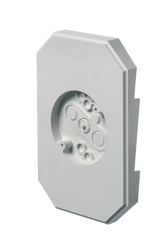 Arlington Industries 8141DBL uv-rated plastic siding mounting kit