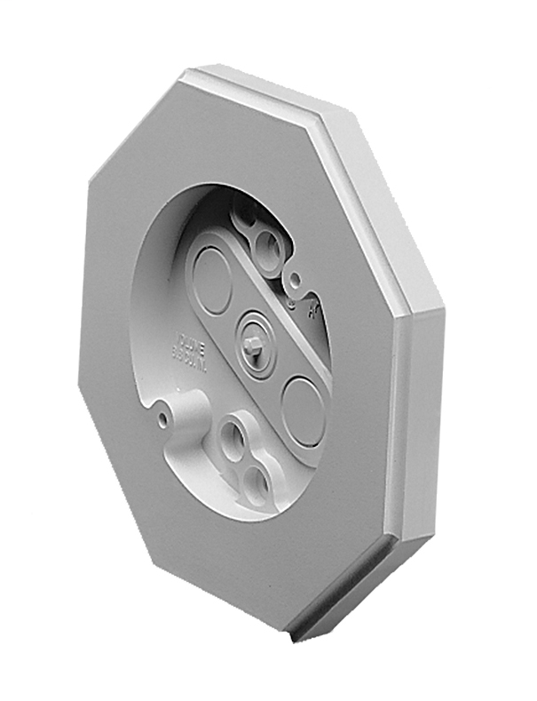 Arlington Industries 8161 uv-rated plastic siding mounting kit