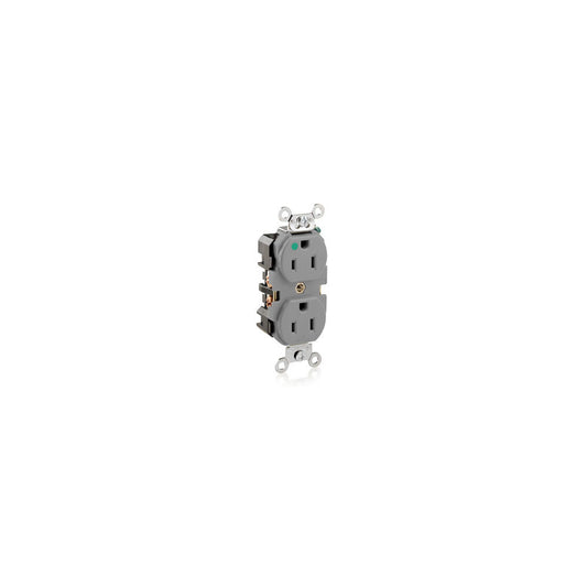 Leviton 8200-GY Receptacle