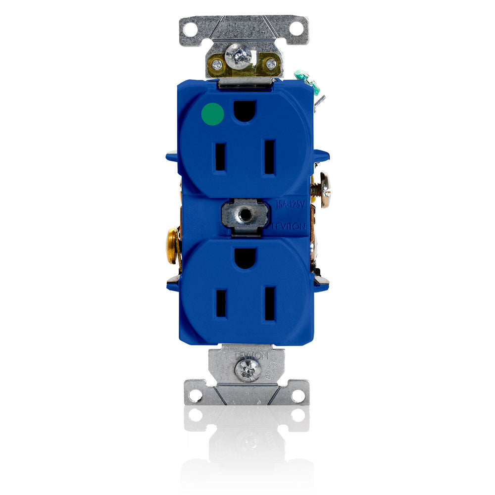 Leviton 8200-HBU Receptacle