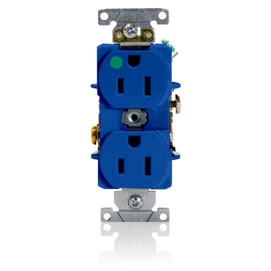 Leviton 8200-HBU Receptacle
