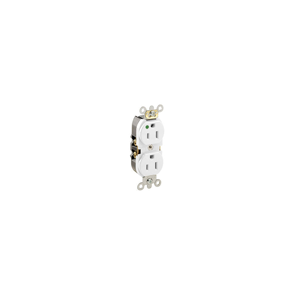 Leviton 8200-HLW Receptacle