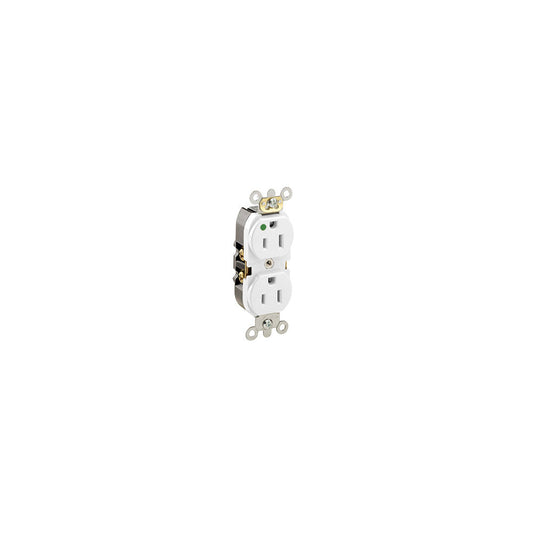 Leviton 8200-HLW Receptacle